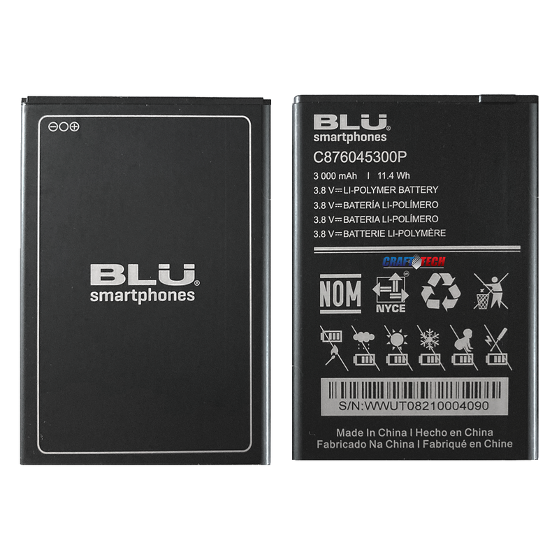 BLU C6L 2020 C0090WW C876045300P OEM battery