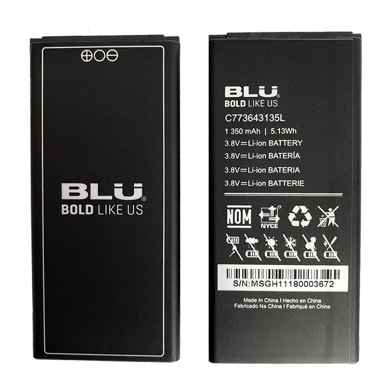 BLU OEM Battery C773643135L for BLU Advance A4 A130Q