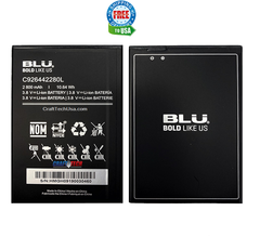 BLU Studio View 2019 S930EQ Original OEM Battery C926442280L 2800mAh 3.8V