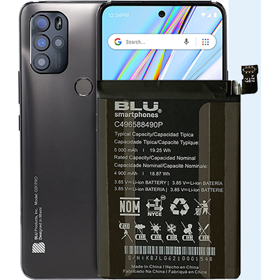 BLU G90 series