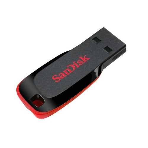 SanDisk Cruzer Blade 16GB USB Flash Drive Interface USB 2.0 for windows and mac