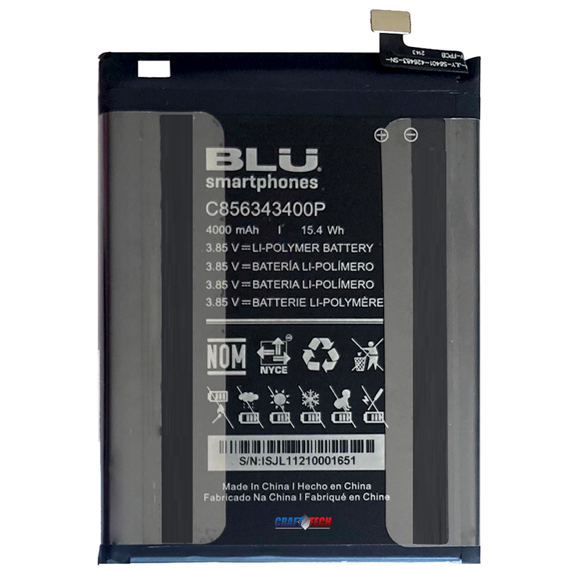 BLU Original Battery for BLU G51s G0590WW 6.4" HD+ Infinity 32GB