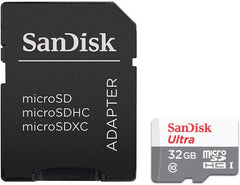 SanDisk Ultra microSDXC 32GB 100MB/s UHS-I Memory Car with Adapter