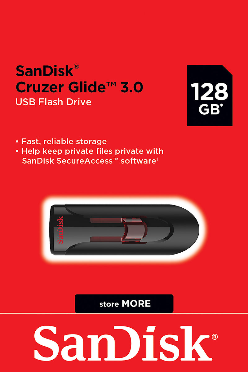 SanDisk 32GB Cruzer Glide USB Flash Drive