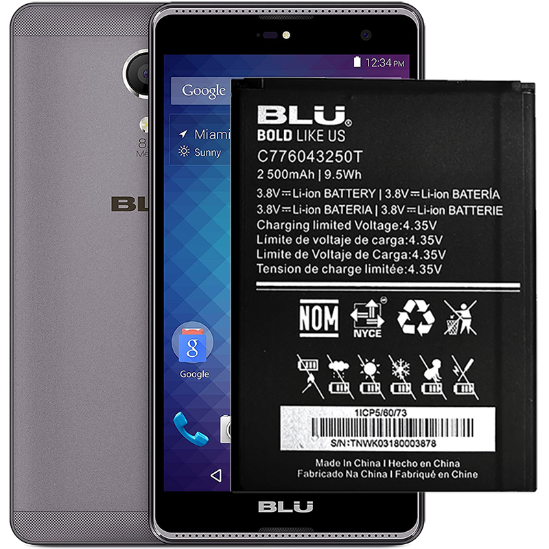 C776043250T BLU OEM Battery  for Dash X LTE