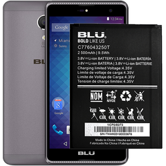 BLU Grand 5.5 HD Battery C776043250T Original OEM Blu battery