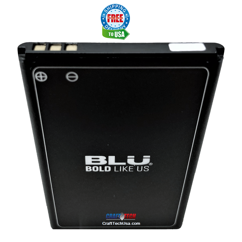 For C624043100L OEM Battery BLU JOY 3G 1.8" J090 GSM Unlocked 3G Dual Sim OEM Battery