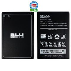 For C624043100L OEM Battery BLU JOY 3G 1.8