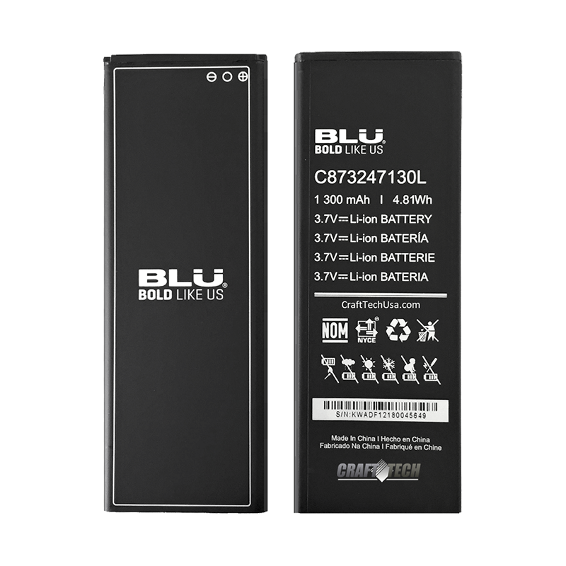 Blu OEM Battery C873247130L for Blu Advance L4 Smarthphone