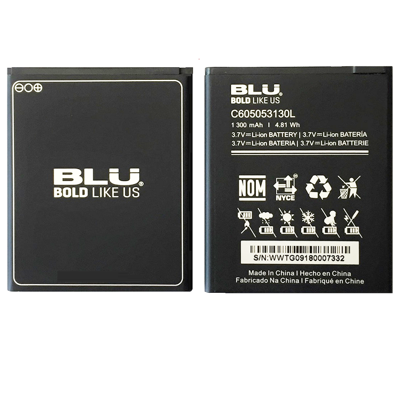BLU OEM Battery C605053130L for Advance A4 A330u