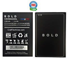Bold C2 C210u Original OEM Battery C835842220L 2200mAh  8.14 Wh