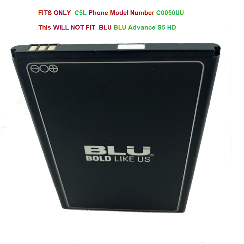 BLU OEM batteryfor BLU C5 (2018)