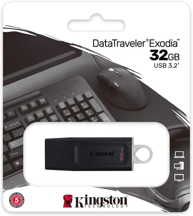 Kingston DataTraveler 32GB USB Drive | Crafttechusa