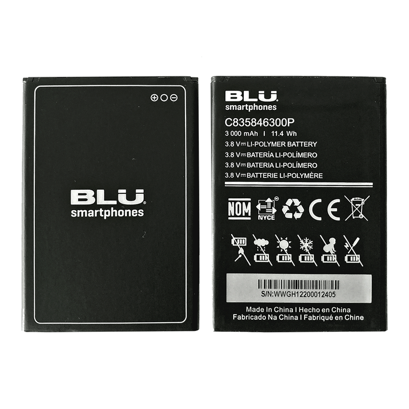BLU G5 G0090 OEM battery C835846300P