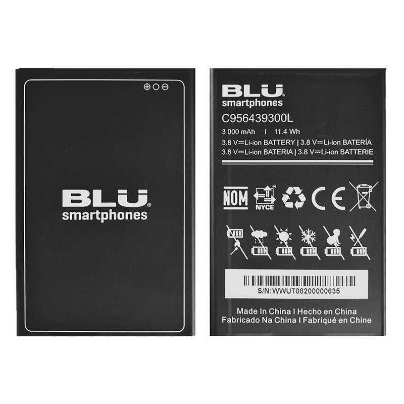 BLU battery C956439300L G5 plus crafttechusa