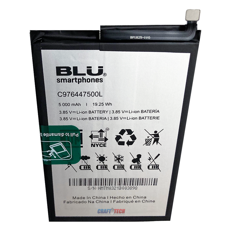 BLU G71 G0430WW OEM battery C976447500L