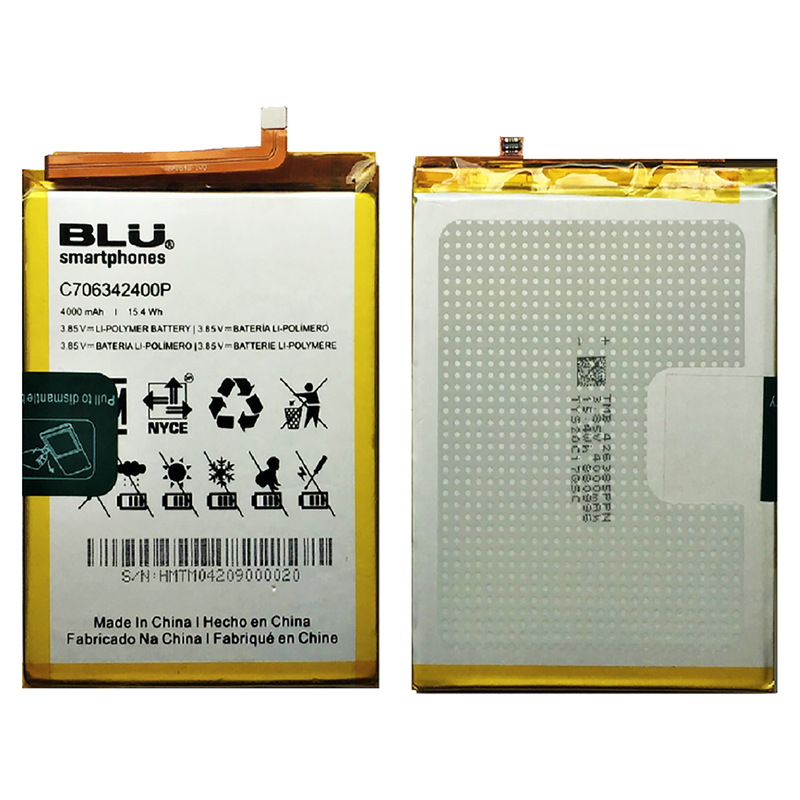 BLU G80 G0290ww OEM Battery C706342400P