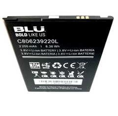 BLU Grand X G090 Original OEM Battery C806239220L 2200 mAh 3.8V