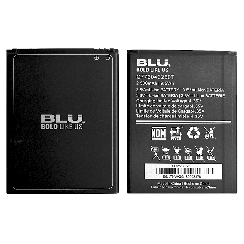 C776043250T BLU OEM Battery  for Dash X LTE
