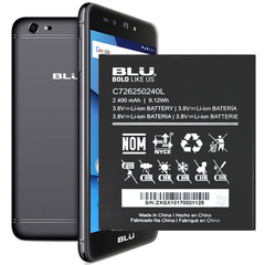 BLU Grand X LTE G0010WW OEM Battery C726250240L