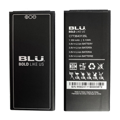 BLU Studio J1 S050Q battery  C773643135L  Original Battery OEM 1350mAh 3.8V