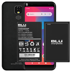 Blu J6 2020 J0190EQ Original OEM BLU battery  C946446400P 4000mAh 15.2Wh