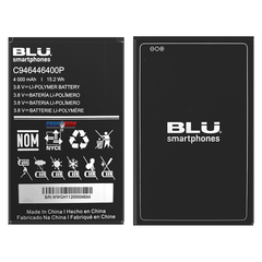 Blu J6 2020 J0190EQ Original OEM BLU battery  C946446400P 4000mAh 15.2Wh
