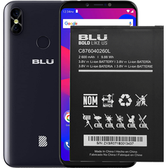 C876040260L Orginal OEM blu  battery  for Blu Studio mega Battery S910