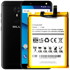 BLU vivo one V0270ww Original OEM BLU Battery C735546300P 3000mAh 3.8V