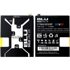 C796438300P  Blu Vivo XI+ battery  Original OEM blu battery
