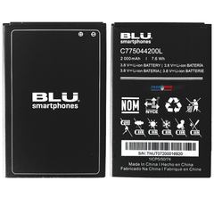 BLU Studio X10 5.0 S970EQ Battery C775044200L Original OEM BLU