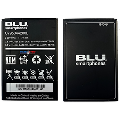 BLU X9 HD S950EQ Original OEM Battery C795344200L 2000mAh 3.8V 7.6Wh