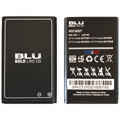 BLU Z5 Battery Original OEM battery 800mAh 2.96Wh for Blu Z5 -GSM Unlocked phone